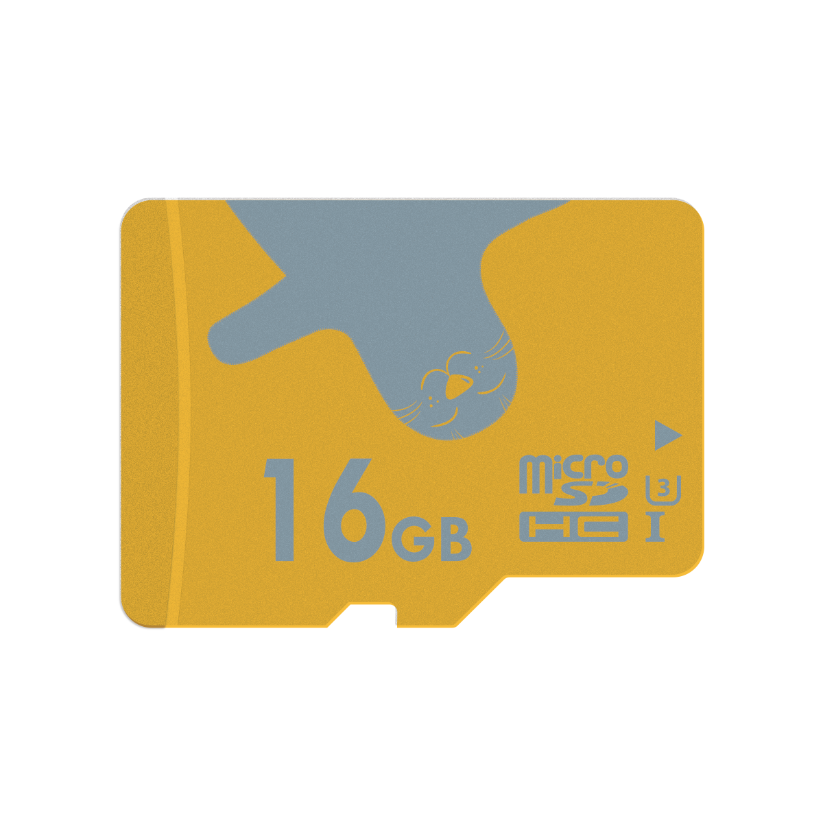 ALERTSEAL 16GB UHS-I (U3) / Class 10 (C10) microSDHC/TF Flash Memory Card