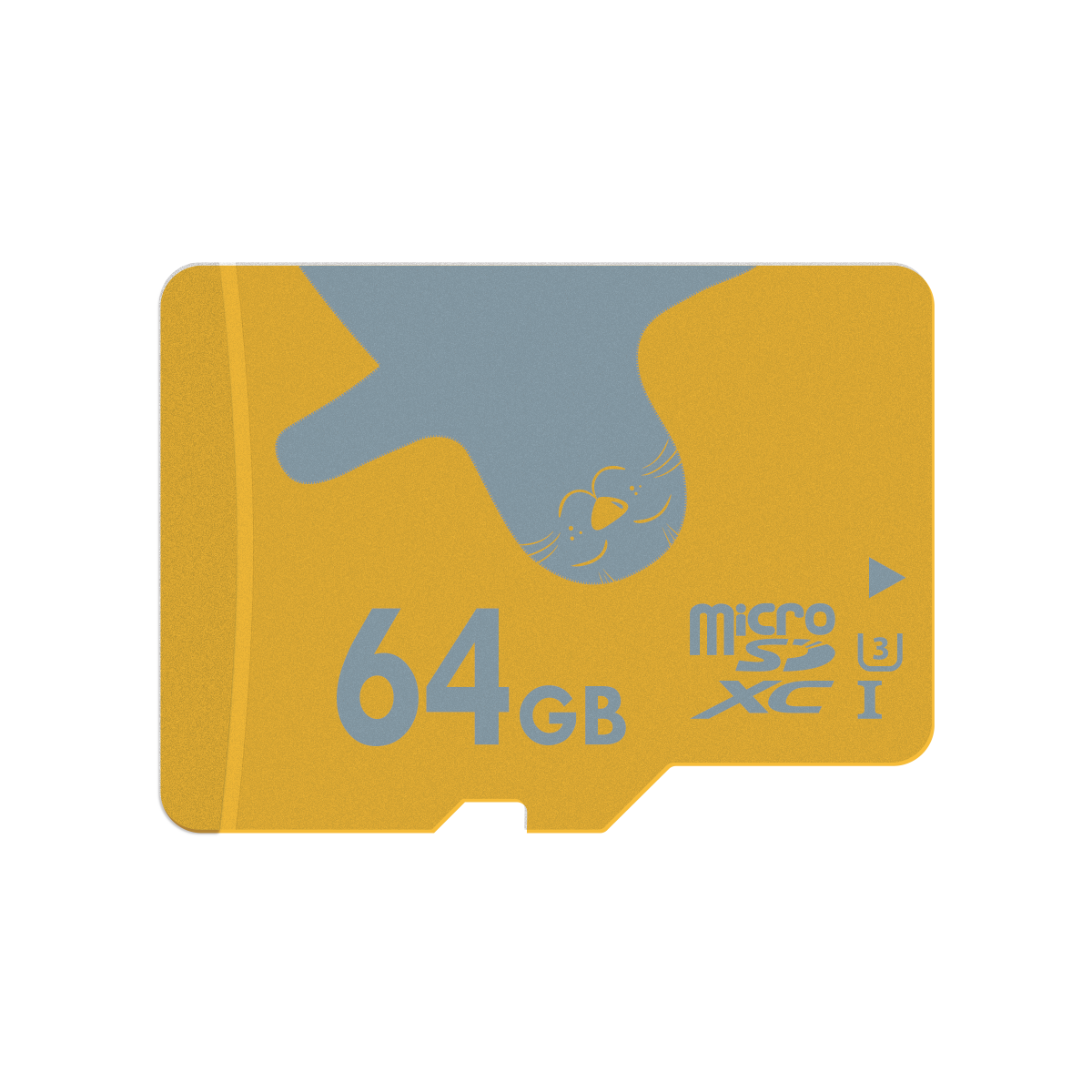 ALERTSEAL 64GB UHS-I (U3) / Class 10 (C10) microSDXC/TF Flash Memory Card